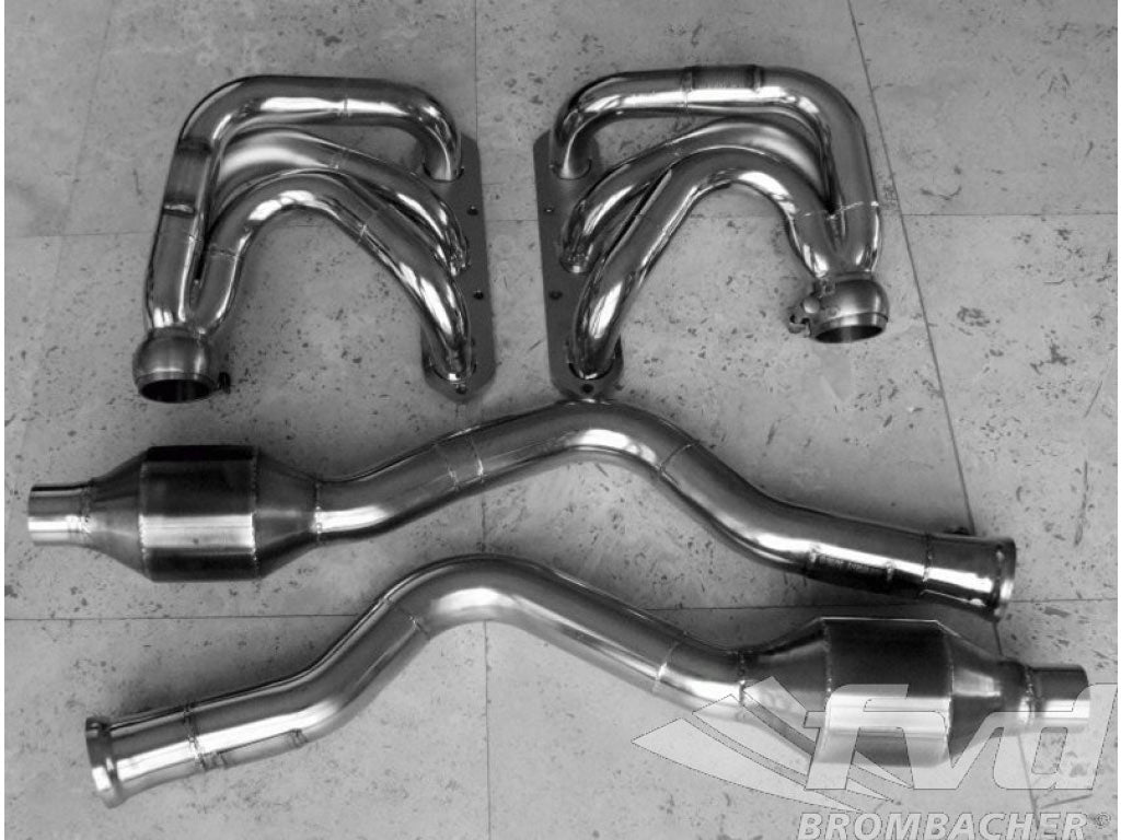 Sport Headers M&M Edition 987 with 200 cell sport catalytics