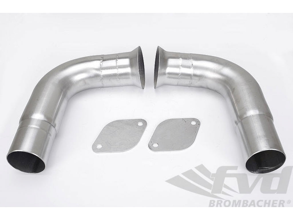 Side Muffler Bypass 991.1 / 991.2 GT3 / RS - Brombacher Edition