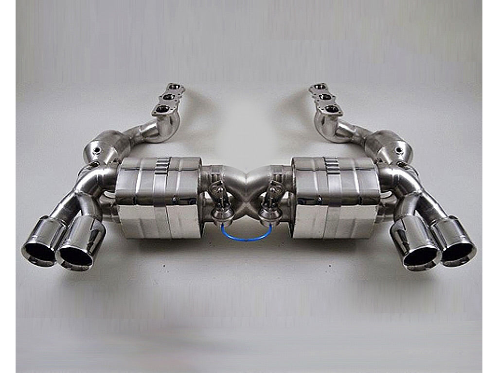 FVD Brombacher Stainless Exhaust System