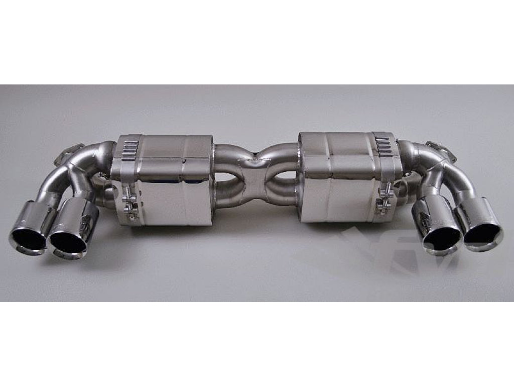 Sport Muffler 911 2012+ (991) Brombacher with Tips