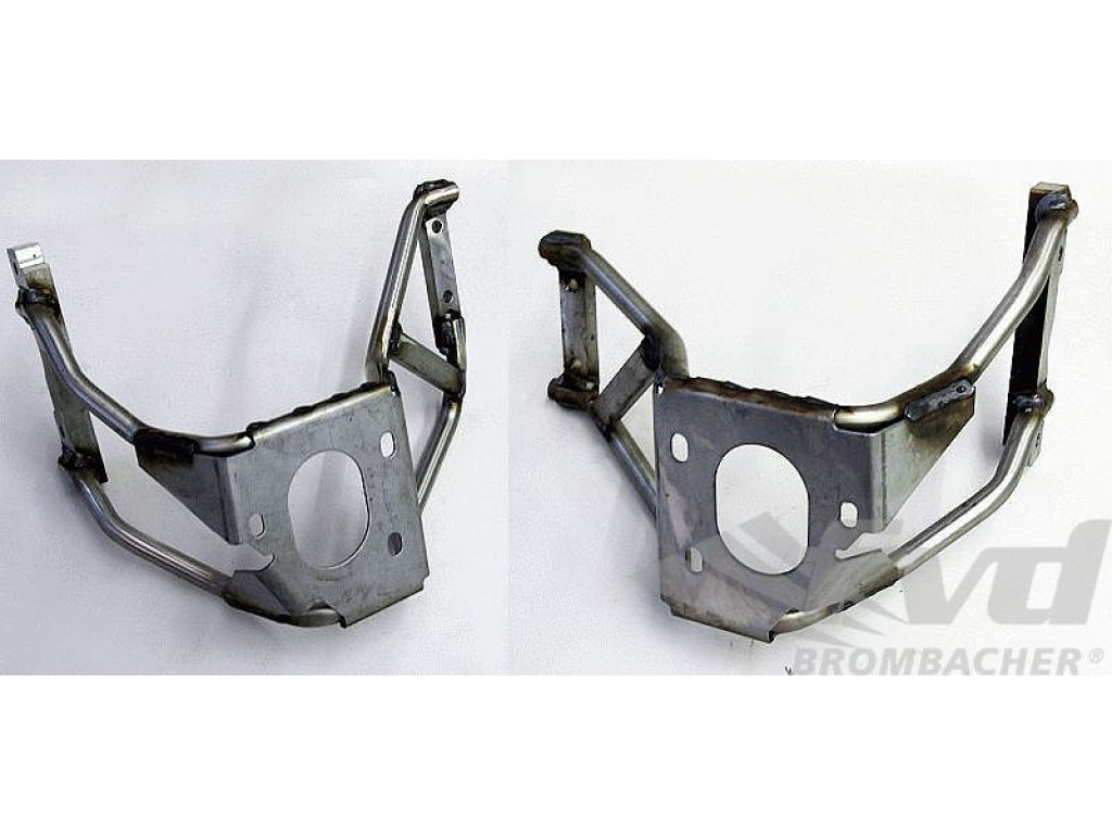 Exhaust Mounting Bracket for 996 GT3 Exhaust System, (rebuild of your existing bracket)