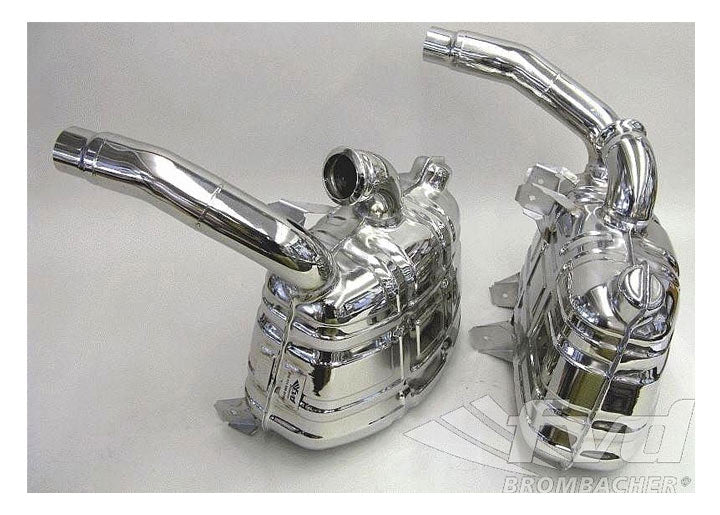 Sport Mufflers 996 Brombacher, Sound Version