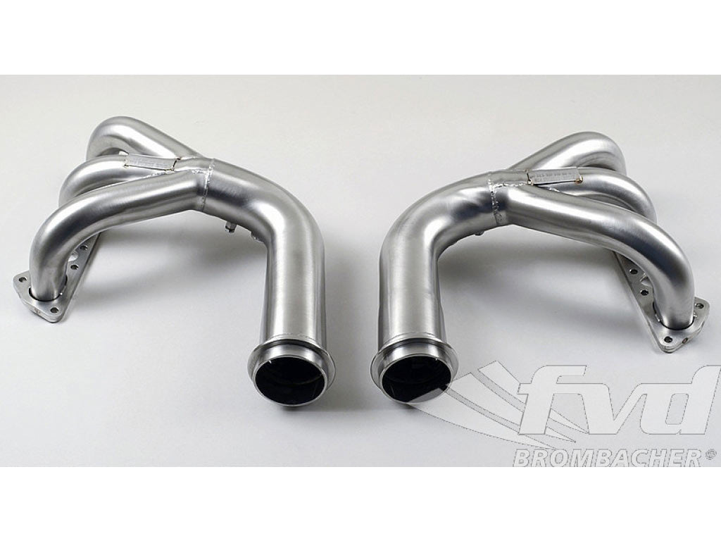Header with catalytic bypass (for use with OEM exhaust)