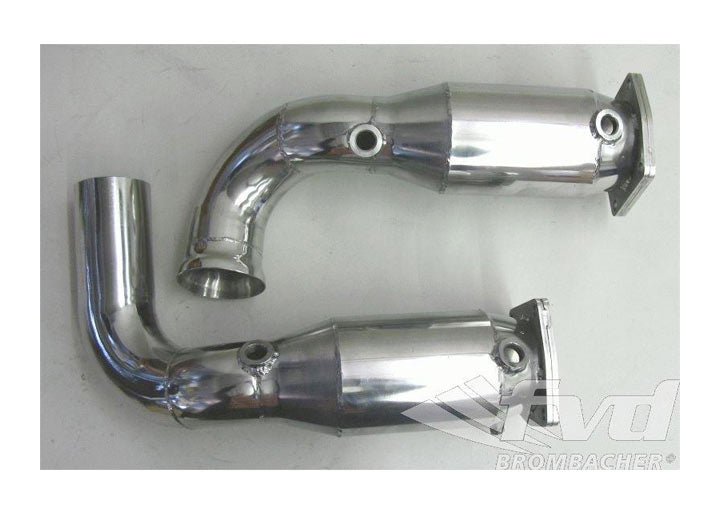 Race super sound Catalytic bypass Kit 997 TT for our BES 997TT Systems