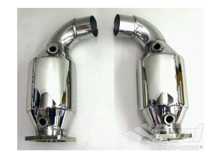 Sport Catalytic Kit 997 GT2 08- 200 Cells Tri Metal