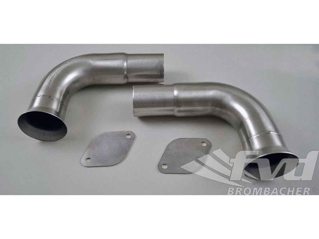 Side Muffler delete kit (eliminates the side muffler) 997 GT3