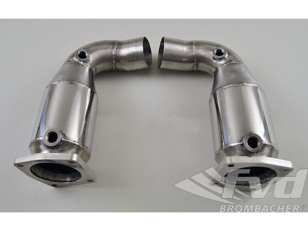 Catalytic Bypass Kit 997.2TT for OEM muffler