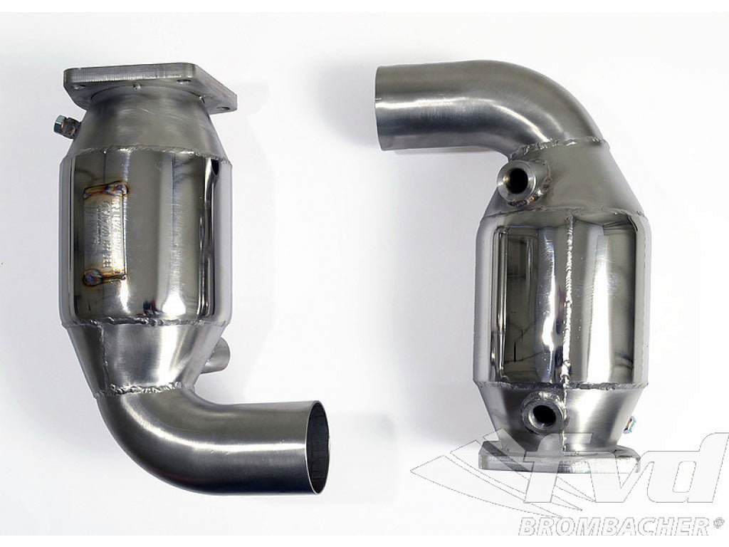 Sport Catalytic Kit 997.2 Turbo for OEM muffler, 200 Cells HD