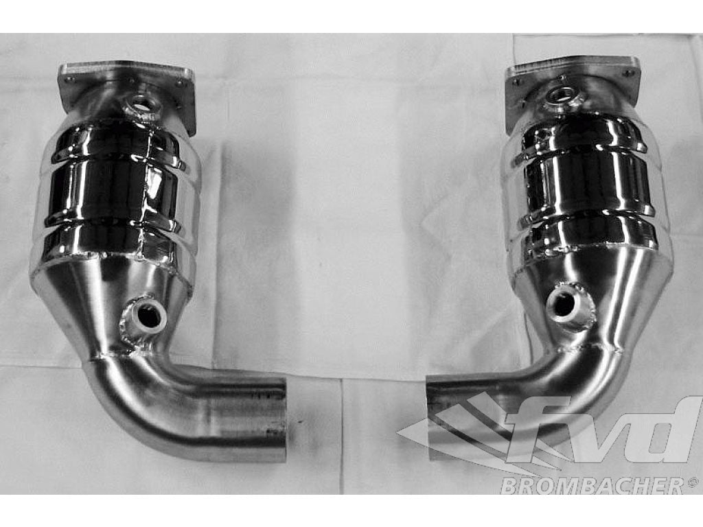 Sport Catalytic Kit 997.2TT Titan for OEM muffler, 200 Cells HD