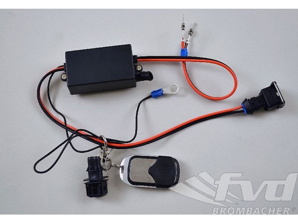 Retrofit remote control for OEM and FVD valved exhaust