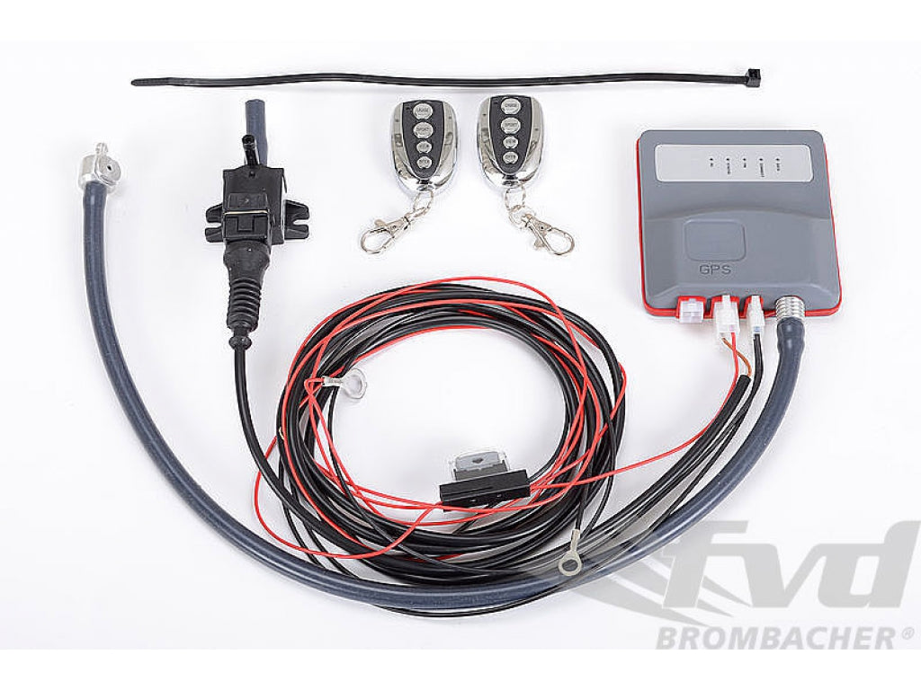 Valve control with back pressure control and remote