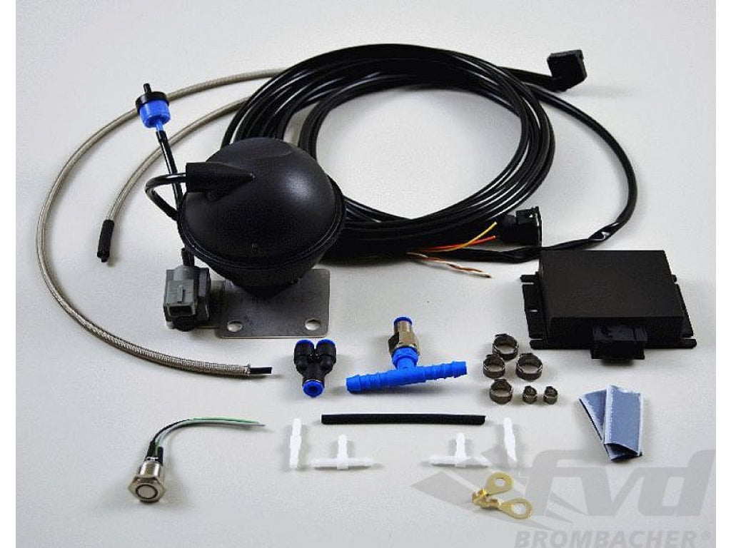 970 Panamera Retrofit Kit for valved exhaust