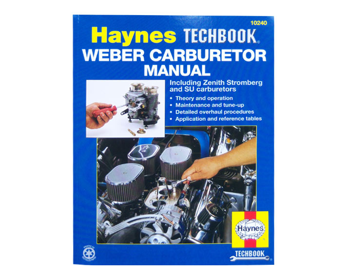 Haynes Weber Carburetor Manual