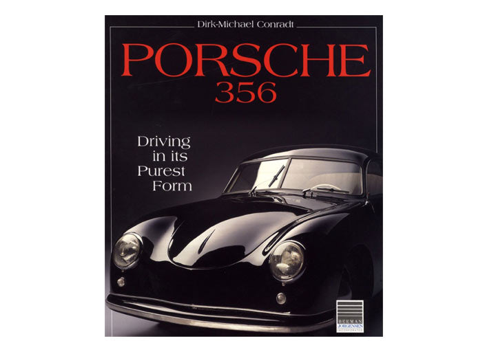 Porsche 356: Driving in its Purest Form, Book