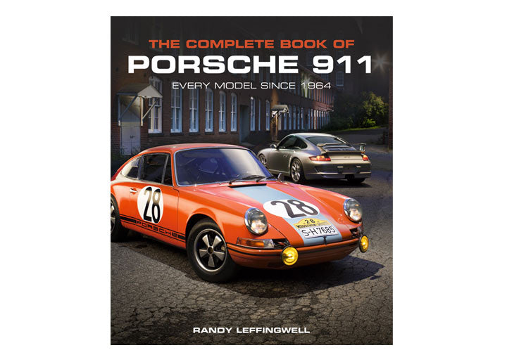 The Complete Book of Porsche 911