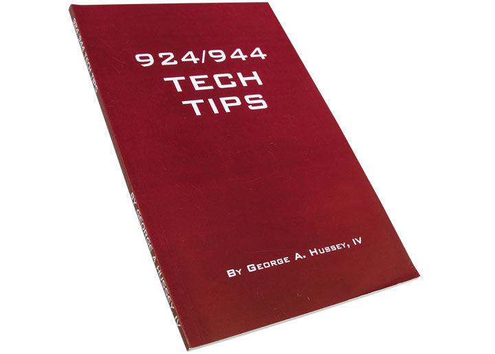 PORSCHE 924 944 TECH TIPS - Signed copy by Dr. 914
