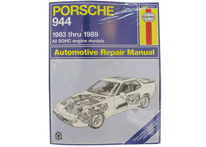 Haynes Manual 944 1983-89