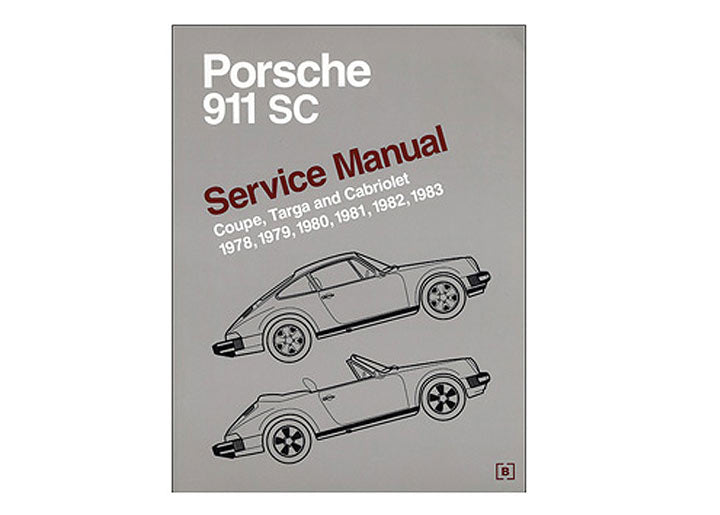 Bentley Service Manual 911 1978-83 sc