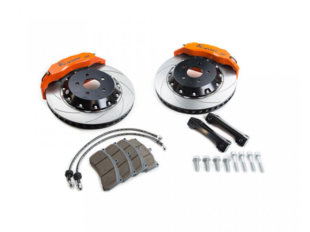 Ksport ProComp 4 Piston 14in Rear Big Brake Kit