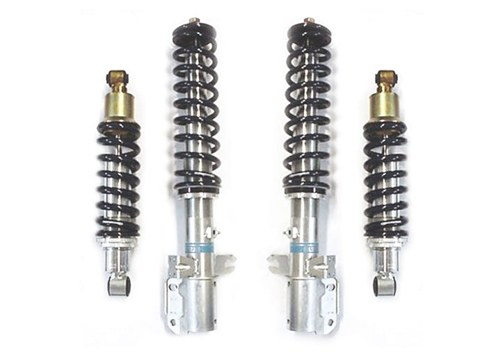Front Coil Over Kit bilstein escort cup, kit for use with oem strut mounts