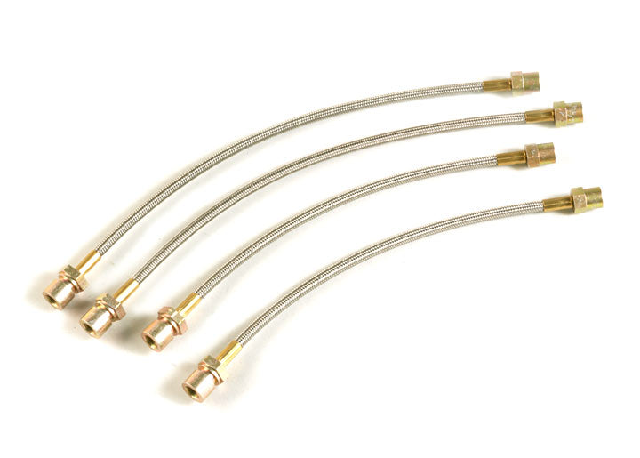 STAINLESS STEEL BRAKE LINE set 914 70-72 914-6 69-89 911