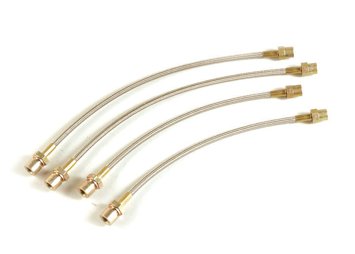 STAINLESS STEEL BRAKE LINE set 924 dot