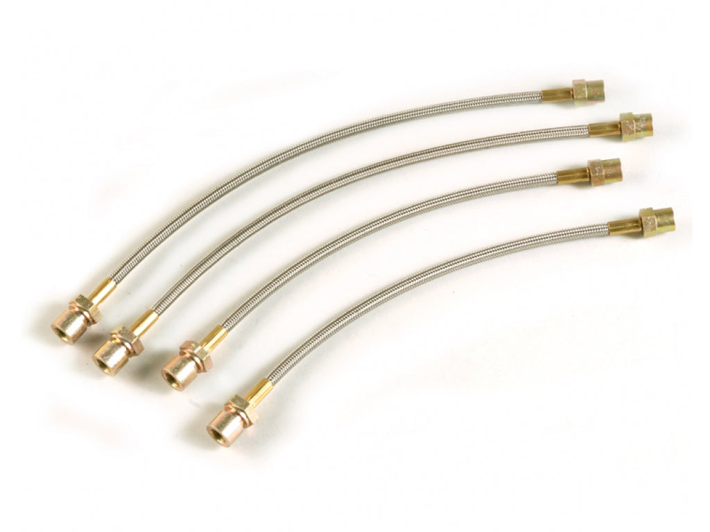 928 STAINLESS STEEL BRAKE LINE set 79-early 86