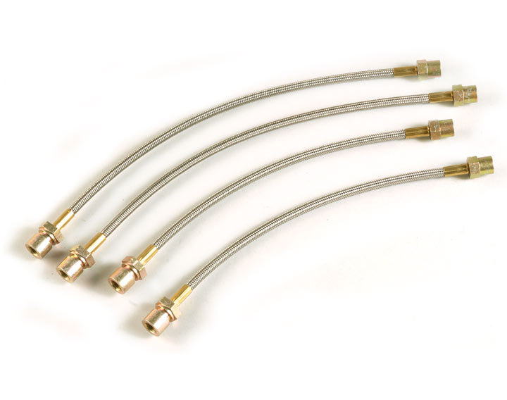 928 STAINLESS STEEL BRAKE LINE set 79-early 86