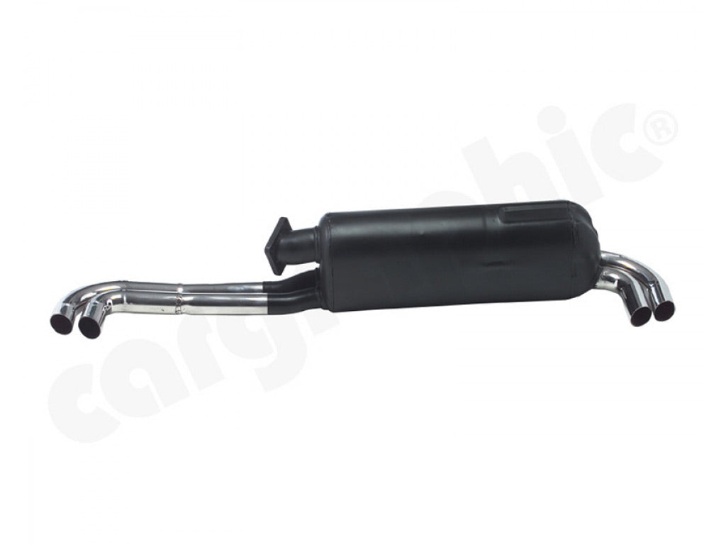 Cargraphic Silencer Super Sound 4 Tailpipes 930