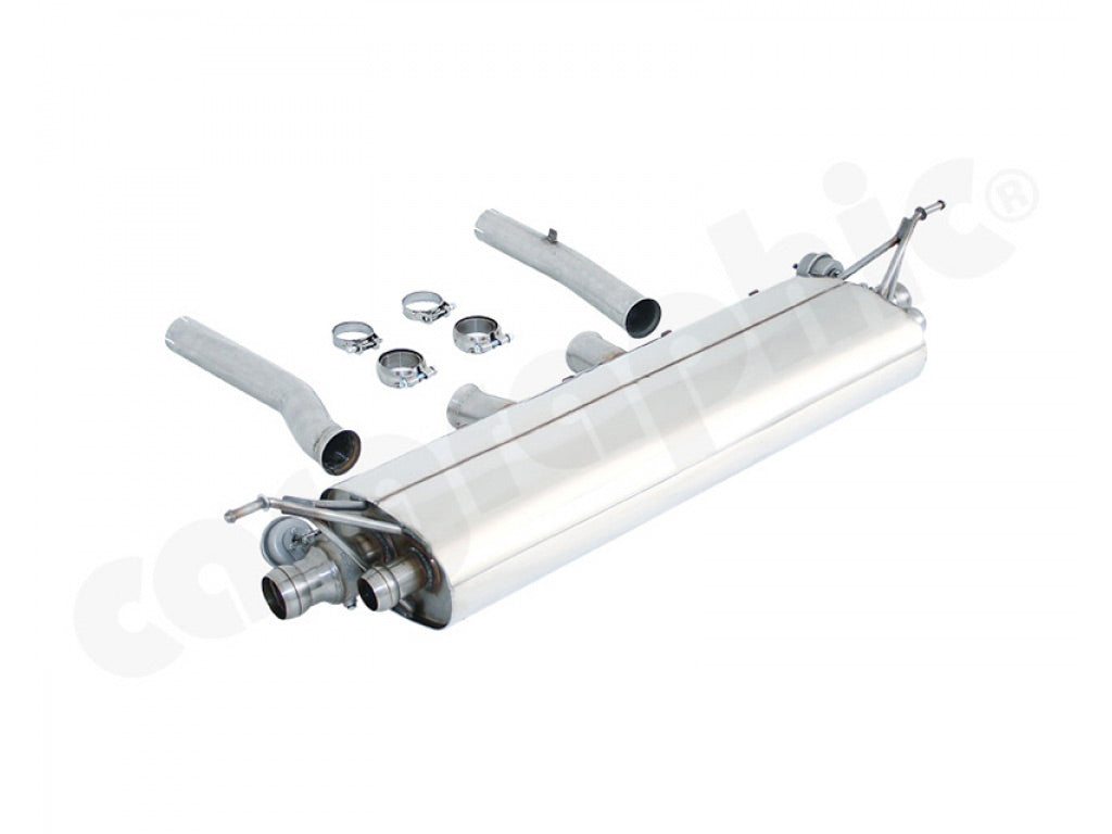 Cargraphic Silencer with Flaps Sound|Super Sound