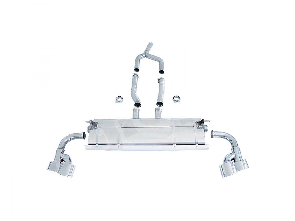 Cargraphic Sport Rear Silencer