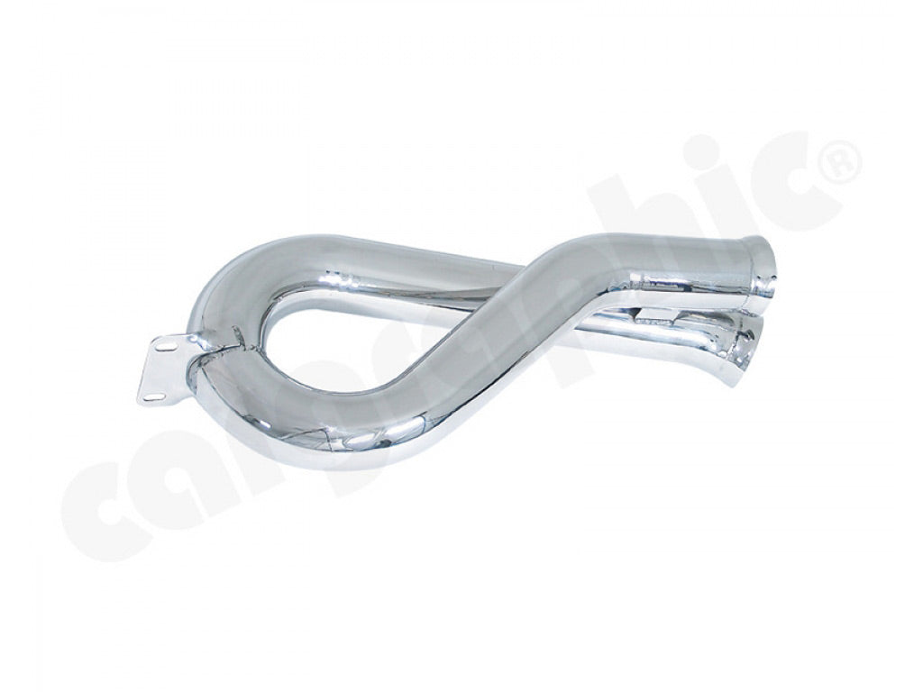 Cargraphic Bypass Pipe Racing with Extra Big Loop And Bracket