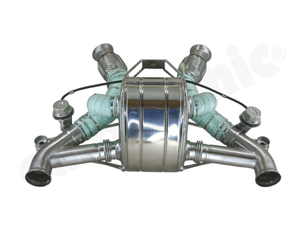 Cargraphic Silencer with Flaps Sound|Race Sound