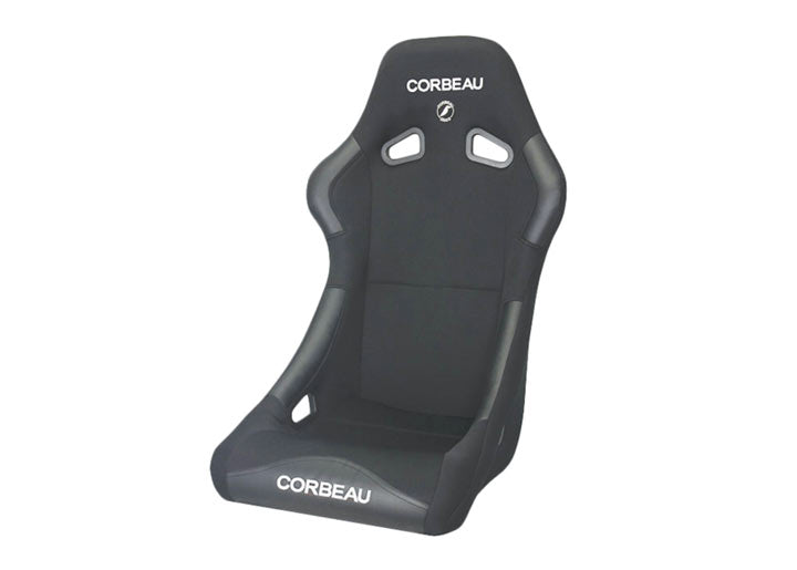 Corbeau Forza Seat, Black Cloth Wide