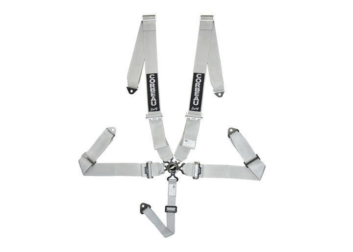 Corbeau 3-Inch 5-Point Harness, seat belt BLUE
