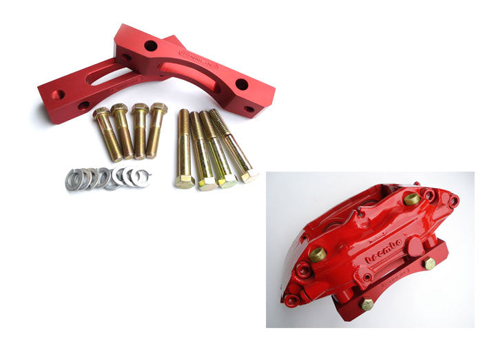Rennline Boxster/993/993TT Front caliper Adaptors