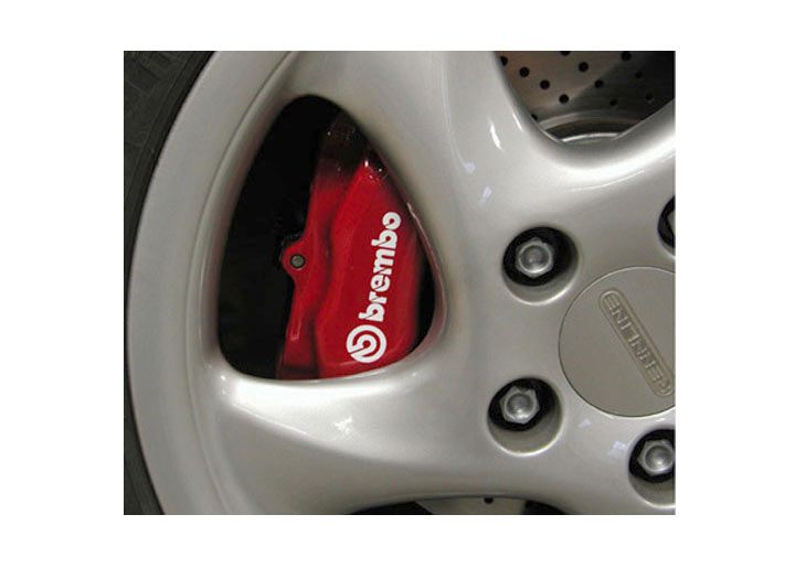 call for availability - Rennline 3 inch Caliper Stencils; Brembo