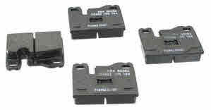 COOL CARBON rear BRAKE PAD SET