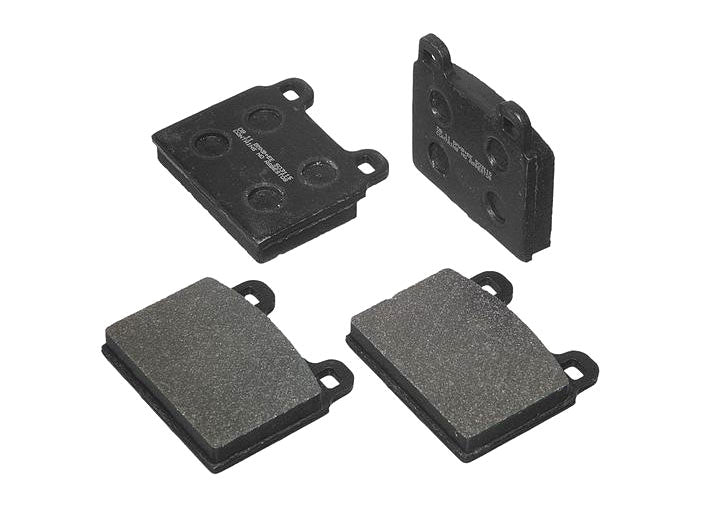 PBR Brake Pad Set Metal Master