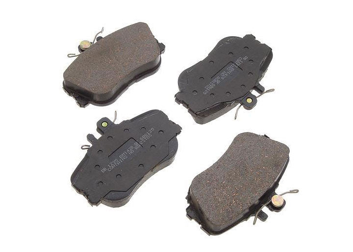 PBR Brake Pad Set Metal Master