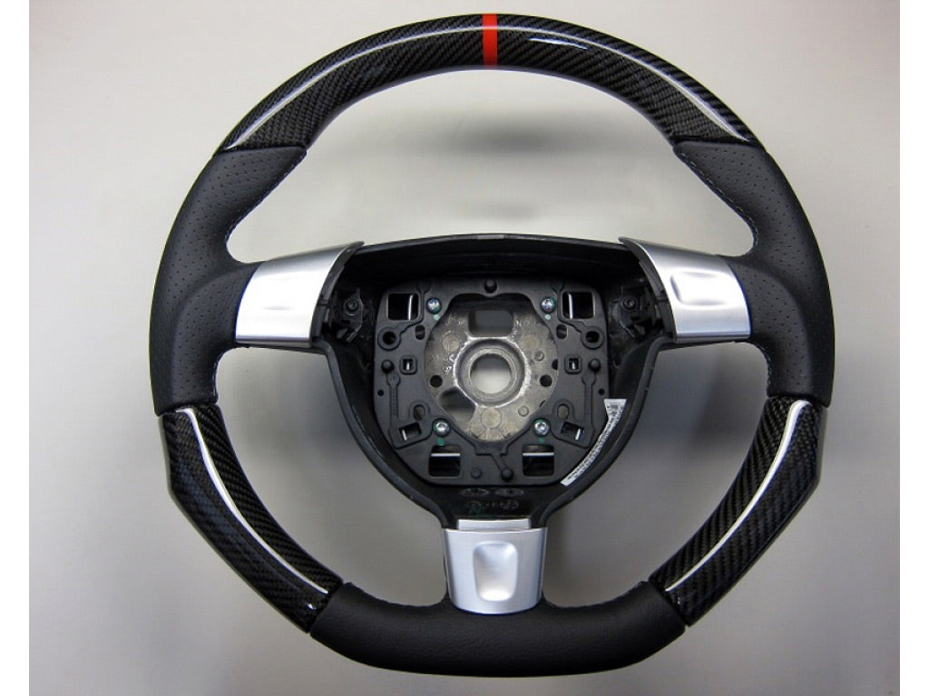 DCT Motorsports Carbon Trim Sport Steering Wheel