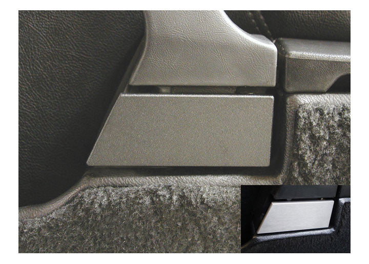 Rennline Solid Aluminum Interior Door Handles, Pair