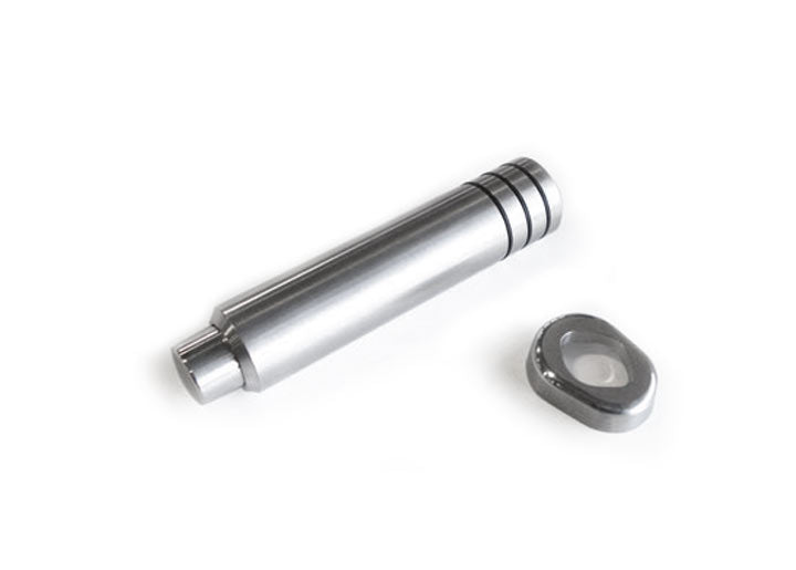 Rennline Aluminum E-brake Handle, Black