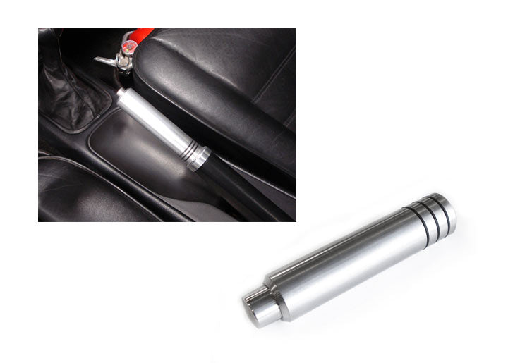 Rennline Aluminum E-brake Handle, Black