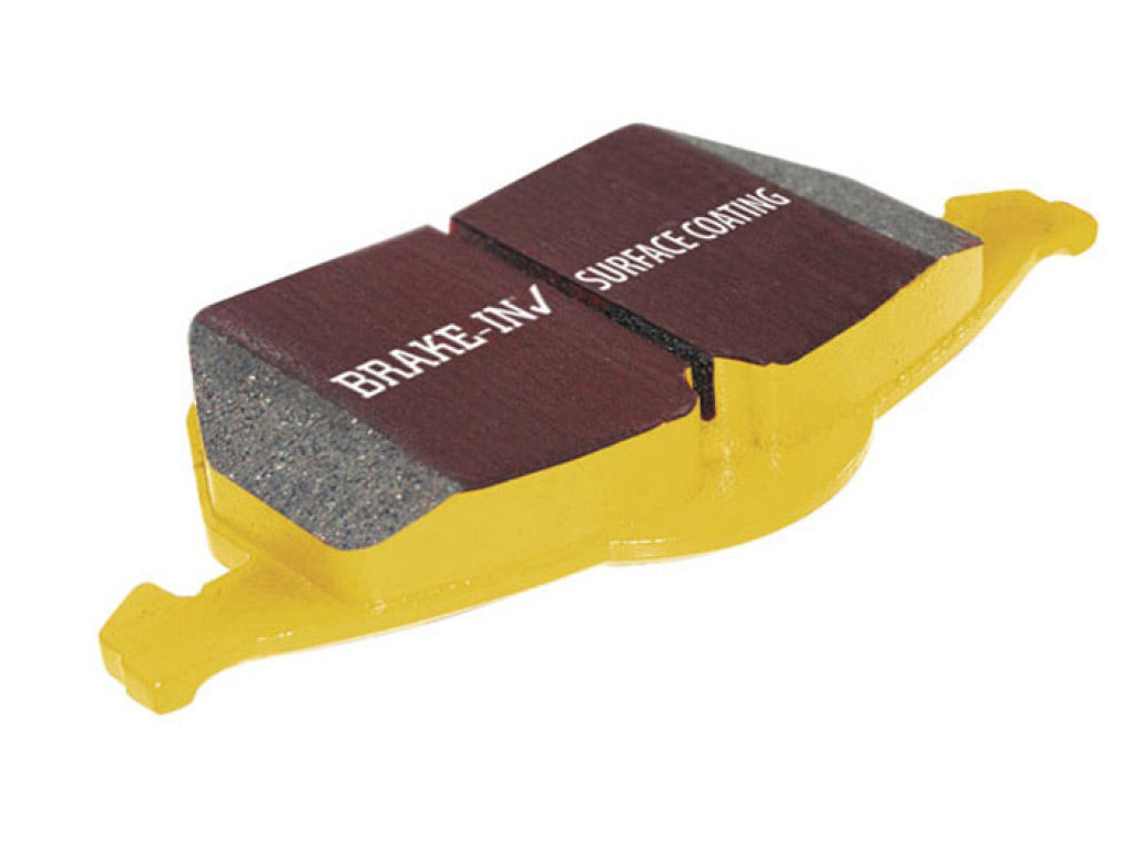 EBC Brakes Yellowstuff 4000 High Friction Front Brake Pads 13-Inch