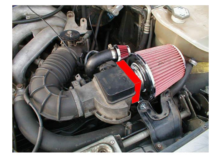 air induction adapter; 944