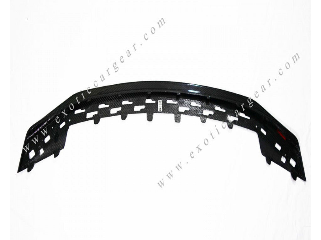 Exotic Car Gear Carbon Fiber Front Spoiler Lip for