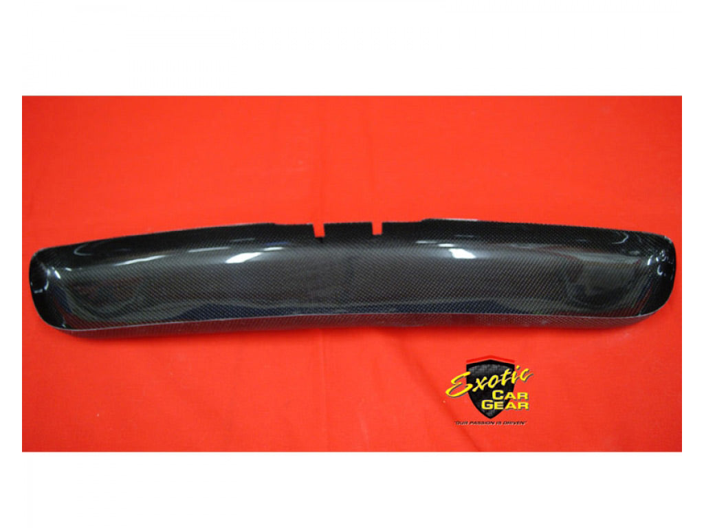 Exotic Car Gear Carbon Fiber Front Bumper Filler for