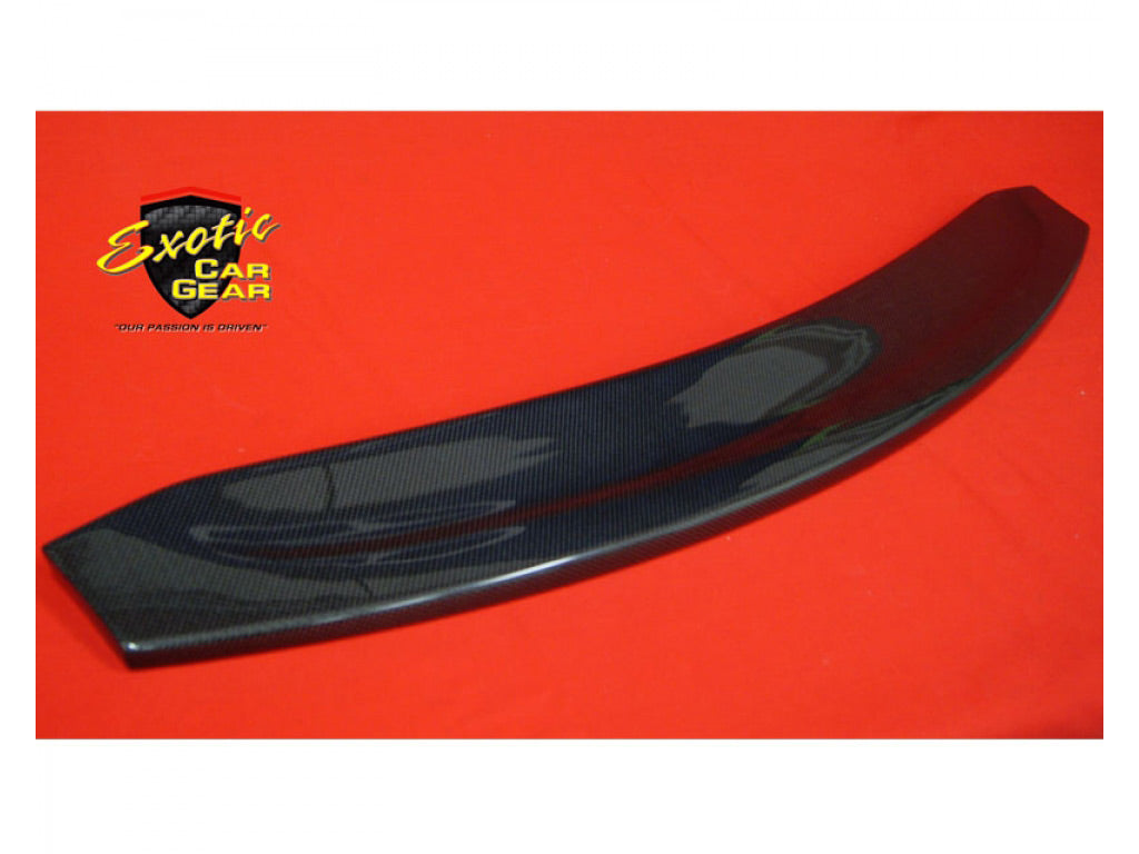 Exotic Car Gear Carbon Fiber Rear Spoiler OEM for