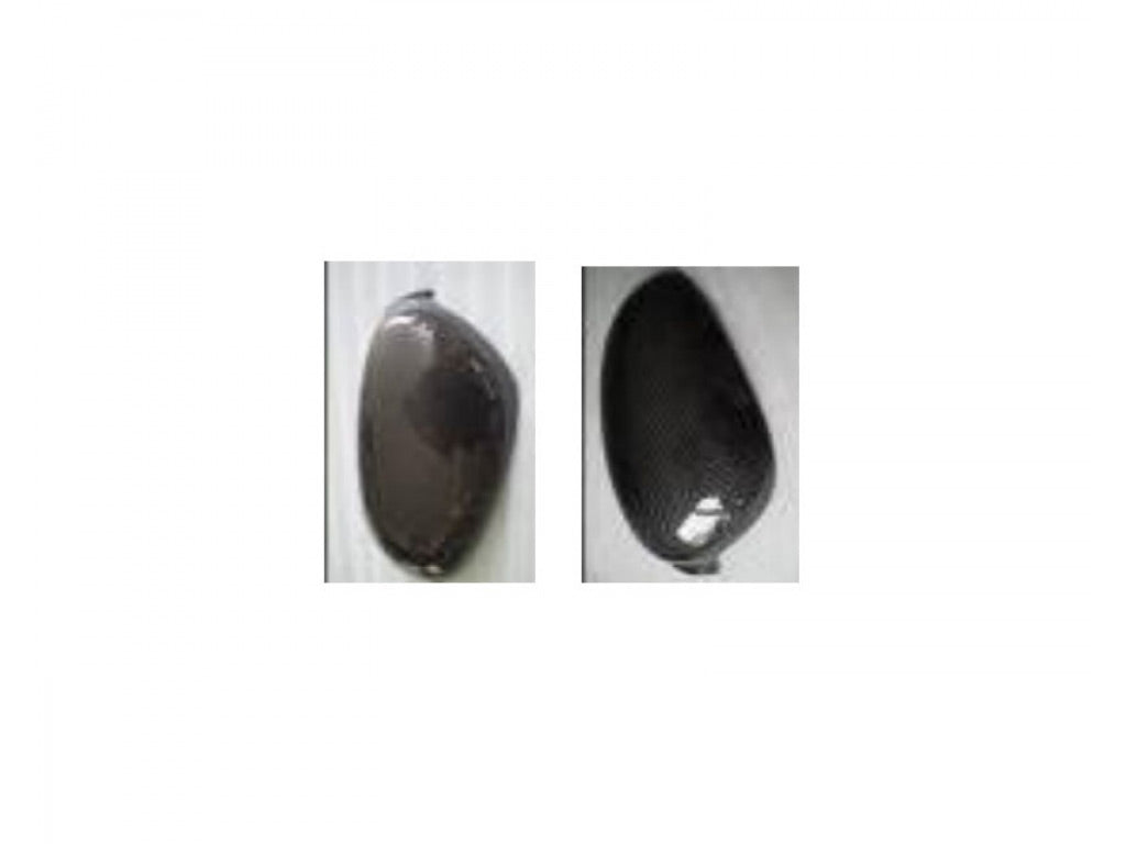 Exotic Car Gear Carbon Fiber Mirror Covers for